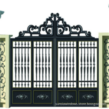Luxury Villa Courtyard Aluminum Gate